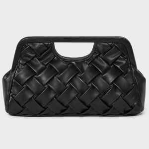 Frame Black Clutch Bag BNWT